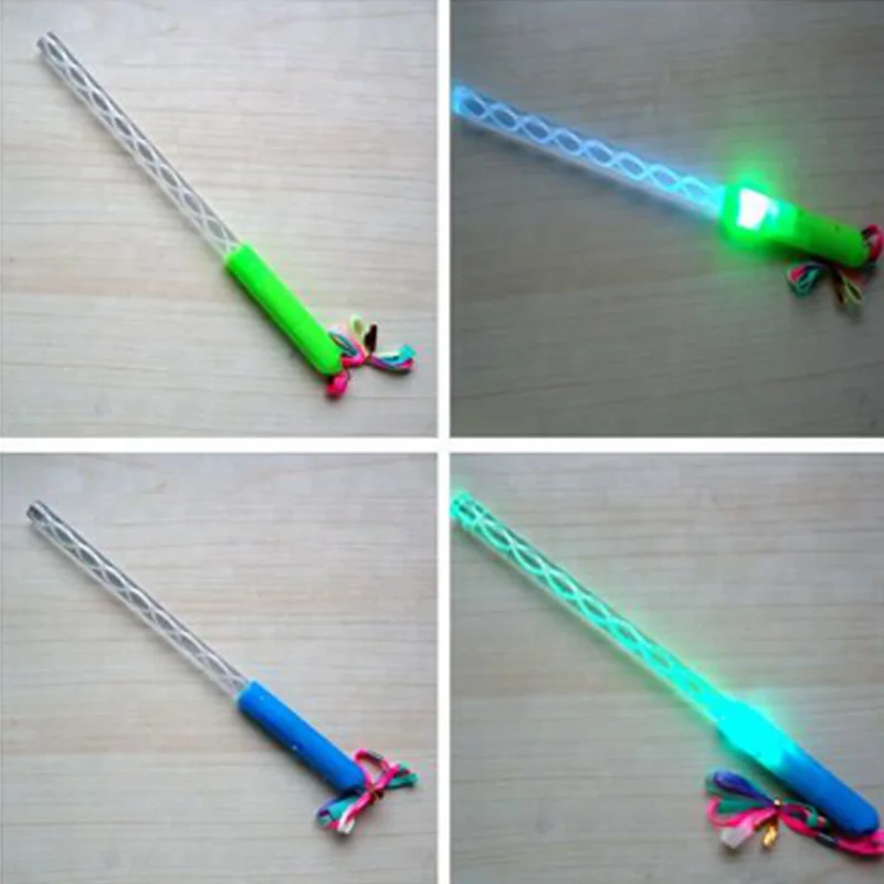 LED Rave Festival  Glow stick  Glow Sticks Fluorescent Neon Party /Christmas/ Halloween /  Chemical Light Flashing Wand LED