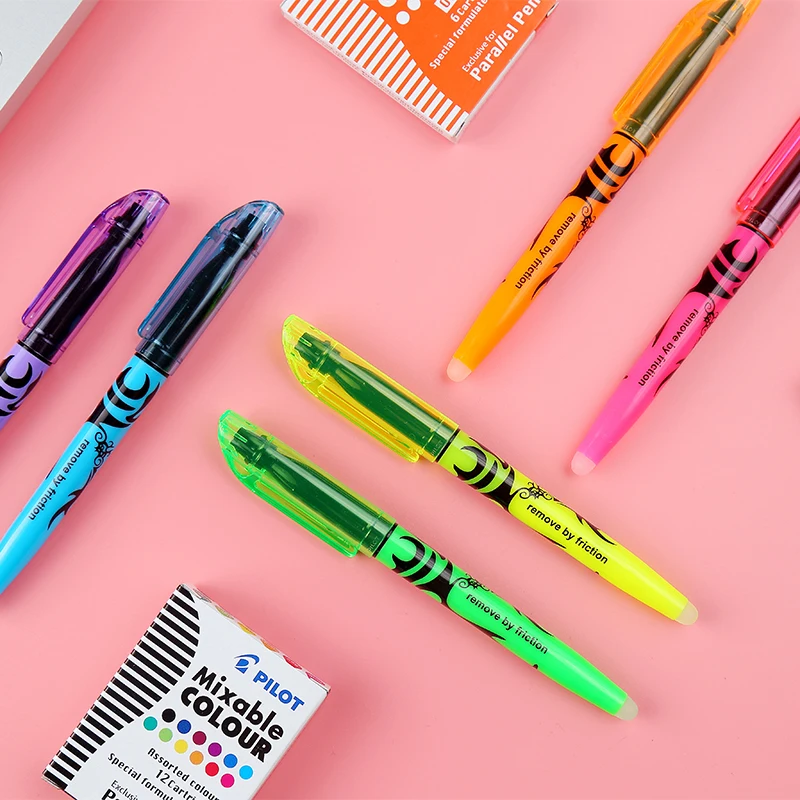 นักบิน FriXion Erasable Marker - Pilot Pen Frixion บทวิจารณ์และราคา