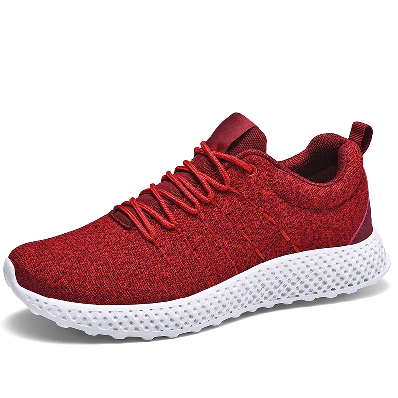 

Plus Size 46 Male 2019 New Tennis Shoes Comfortable Air Mesh Shoes Tenis Masculino Zapatillas Stable Non-slip Fitness Trainers