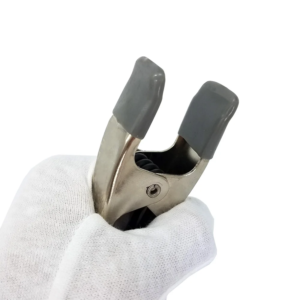 4PCS 4 Inch Steel Spring Clamps  Max Jaw Opening 2 Inch Large Super Heavy Duty Spring Metal