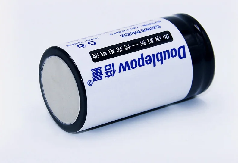 新 4 個 Doublepow 1.2V 10000mAh 充電式電池の高容量 D サイズバッテリー懐中電灯ガス炊飯器ラジオ水ヒーター