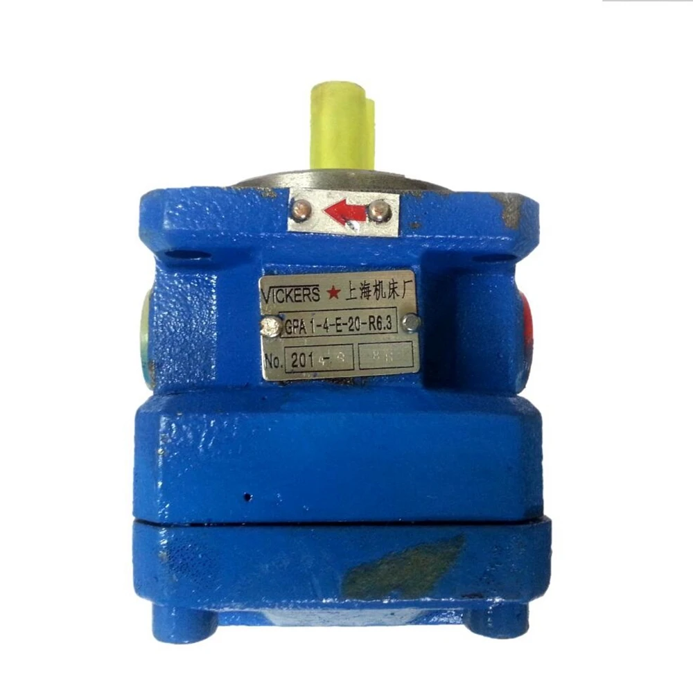 

GPA1 Pumps GPA1-25-E-20-R6.3 GPA1-40-E-20-R6.3 GPA1-63-E-20-R6.3 Wrapping Machine Inner Joggled Gear Pumps GPA