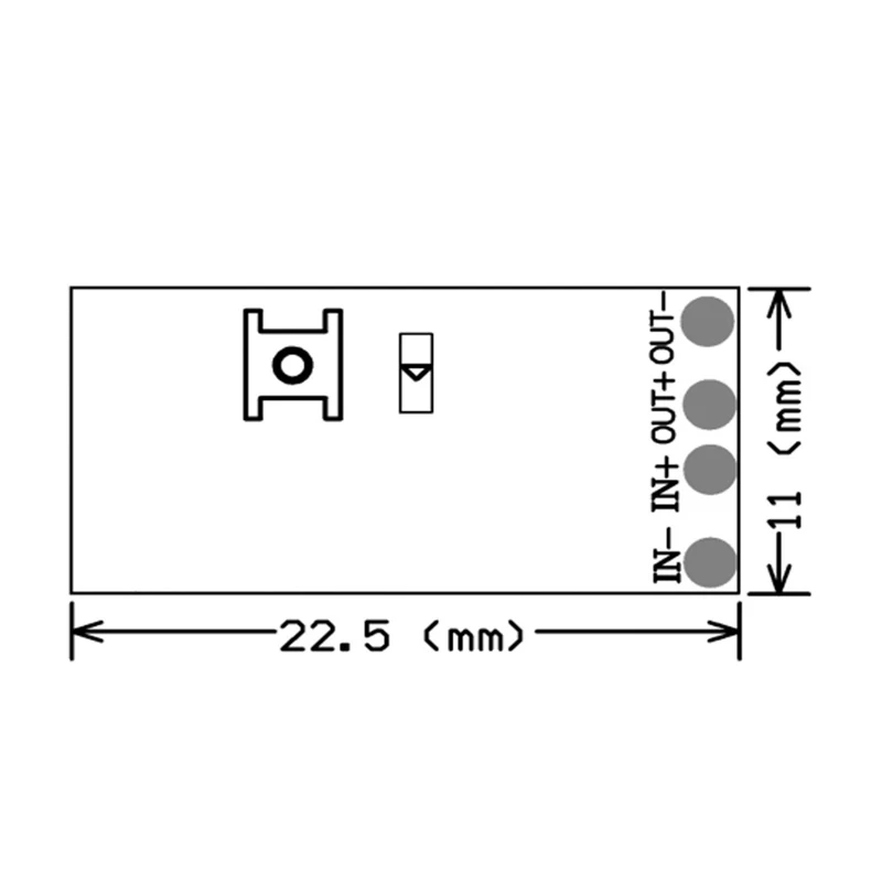 433mhz Egyenáram 3.6V 5V 9V 12V 24V 1CH Mali Lovat vált Szikratávirát RF Zárkózott vezérlő Vasúti váltó ledes Villanyégő Számvevő mikro Orgazda Adóállomás DIY