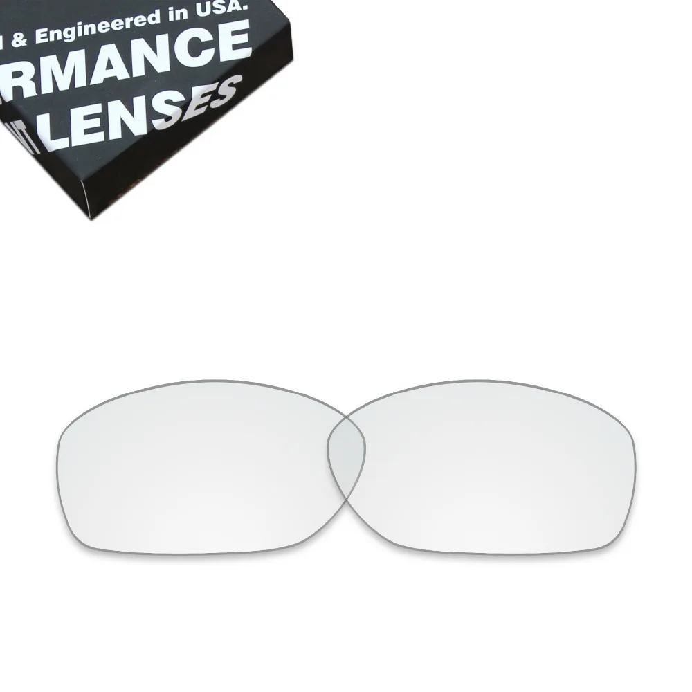 

Millerswap Replacement Lenses for Oakley Pit Bull Sunglasses Clear Color (Lens Only)