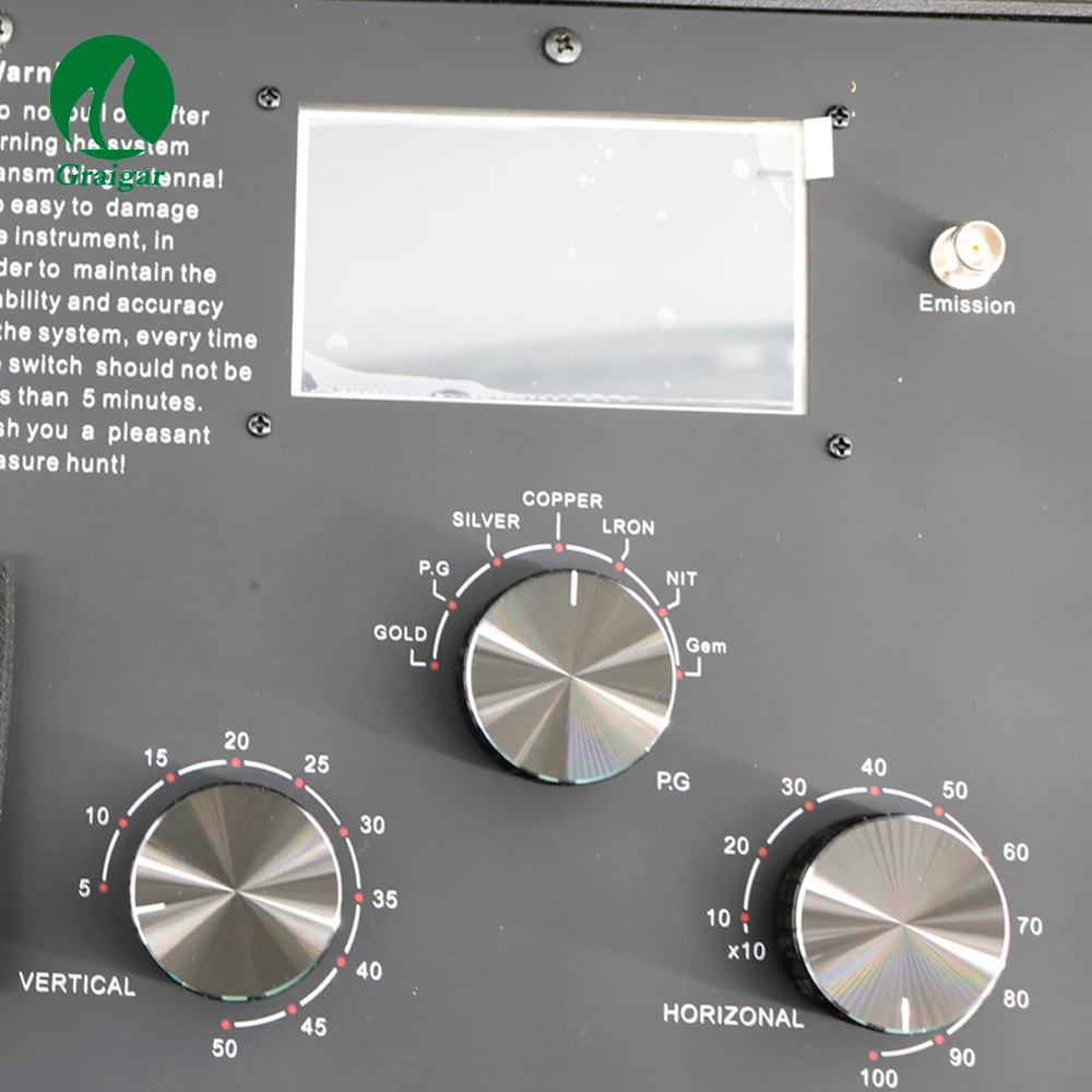 เครื่องตรวจจับโลหะใต้ดิน EG-1000ยาวเครื่องตรวจจับโลหะ EG1000