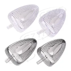 GZYF 2PCS E-Mark Turn Signals Light Lamp Indicator Blinker Lens for BMW R1200GS K1200RS K1200R 2004 2005 K1200S 2004-2005