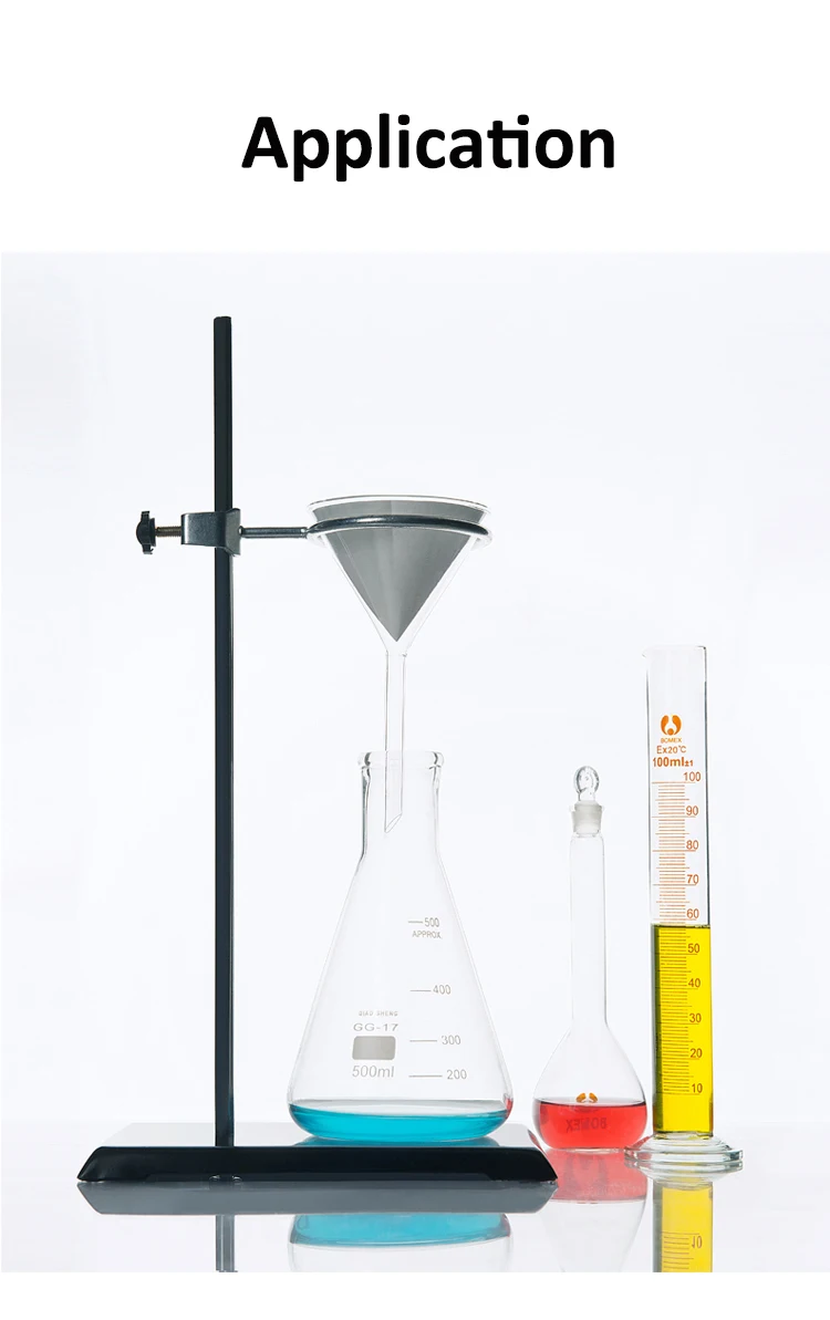 9cm Qualitative Filterpapier Langsam Medium Schnelle