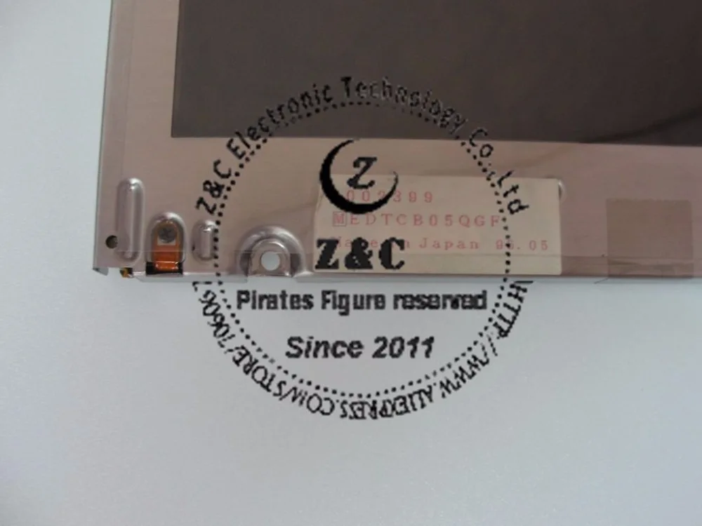 EDTCB05QGF Pantalla LCD original de 10,4" para equipos industriales