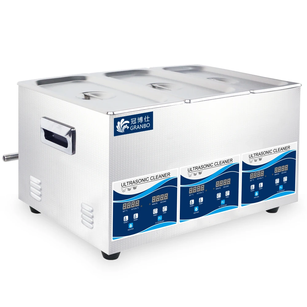 Bộ ba Tắm 6.5L Tùy Chỉnh Máy Đo 3x180 W Công Suất 40 KHZ Kỹ Thuật Số Máy Điều Khiển Nâng Cấp Mulit-VỆ SINH các giải pháp