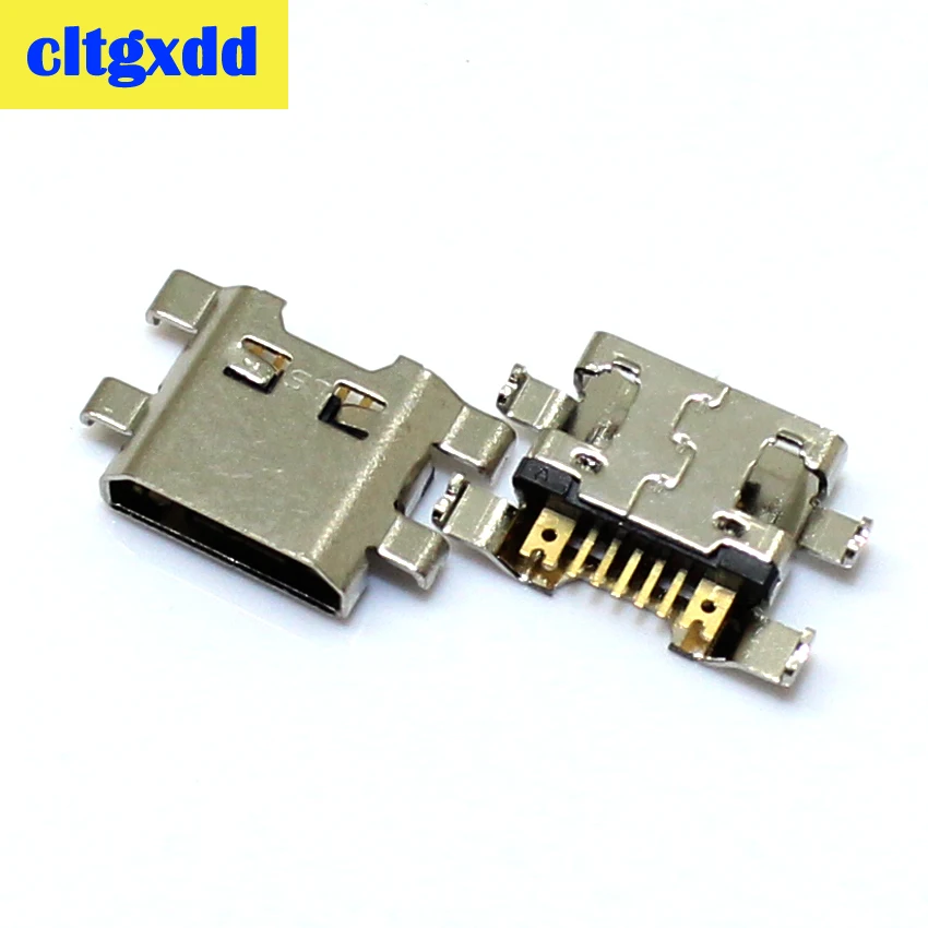 

cltgxdd Micro mini USB Charger Charging Port For LG K10 K420 K428 k10 2017 X400 K121 M250 jack socket Connector Dock plug