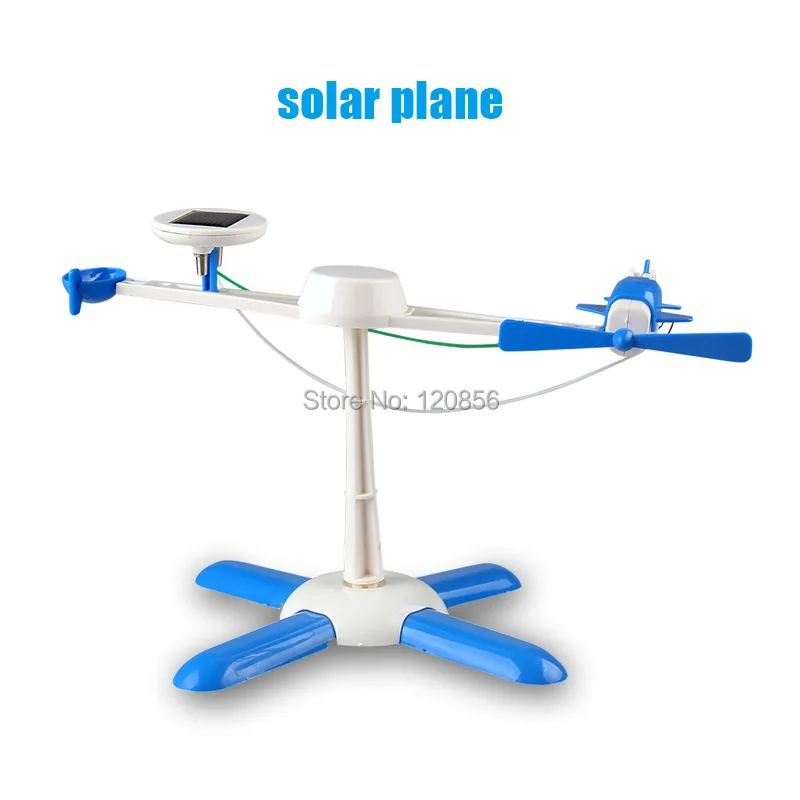 new 6 in 1 DIY solar toy kit robot windmill plane car educational solar power Kits Novelty solar robots For Child boy gril Gift