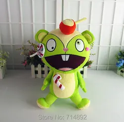 Happy Tree Friends Plush Dolls HTF Nutty Toys 38cm Anime Cosplay soft Pillow For Gift