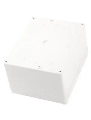 170mm x 135mm x 95mm Dustproof IP65 Plastic Junction Box Power Protection Case