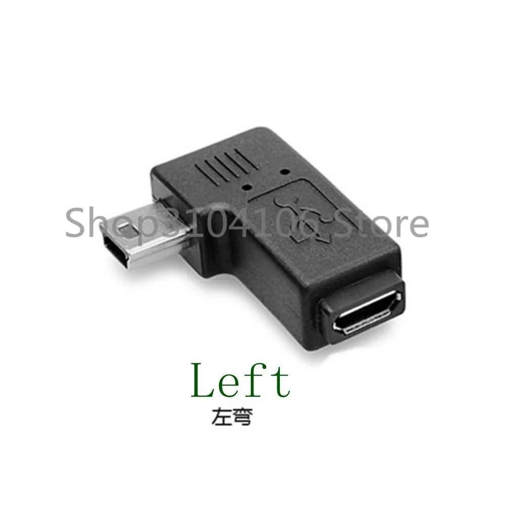 محول USB صغير عالي الجودة إلى Micro USB أنثى B M/F محول موصل
