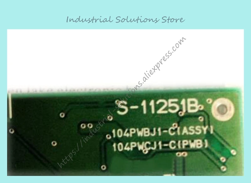 

Original High Pressure S-11251B 104PWBJ1-C (ASSY) 104PWCJ1-C (PWB)