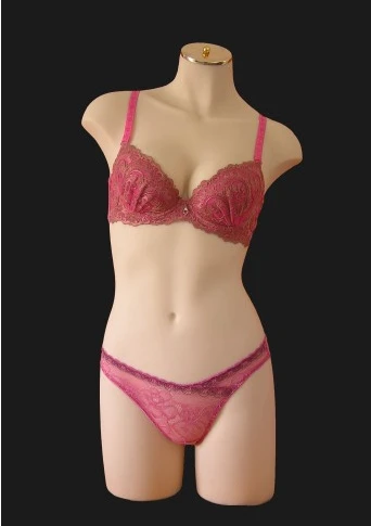 2015 Newly Fashion Realistic Mannequin Bust For Push Up Bra Tank Underwear Bra Display