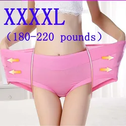 5 6 7XL New Panties Women Underwear Ladies Comfortable Calcinhas Briefs Sexy Cotton Panties For Women Plus Size Underpants Panty