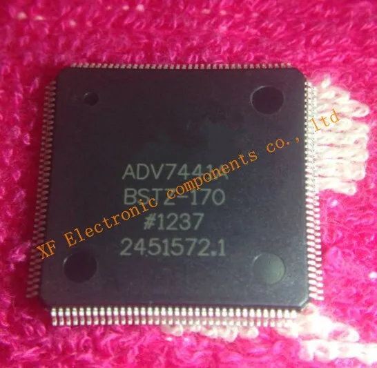  5pcs/lot ADV7441ABSTZ-170 ADV7441ABSTZ ADV7441 ADV7441A LQFP-144 IC Best quality