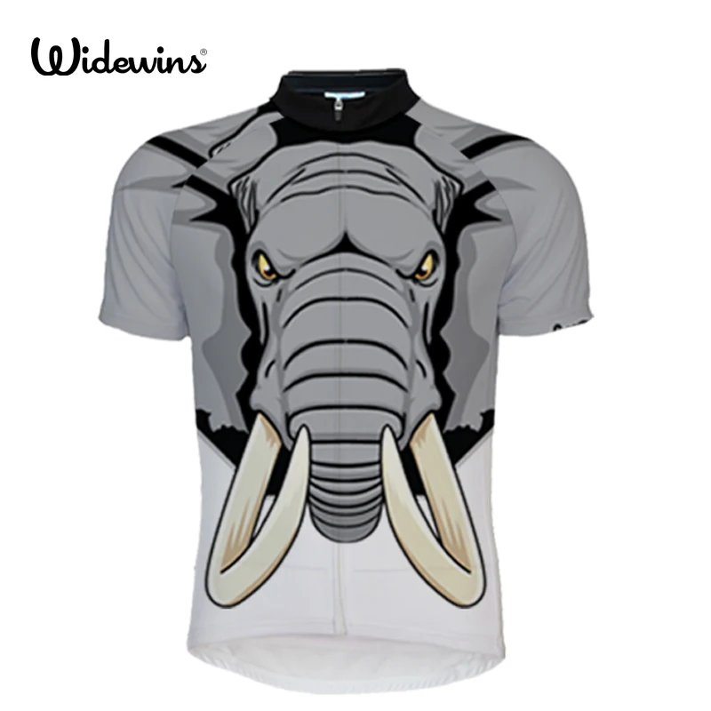 Breathable Cycling Jersey for Men, Pro Cycling Clothing, Summer Sportwear, Bike Clothes, Thailand Elephant, 5116, New