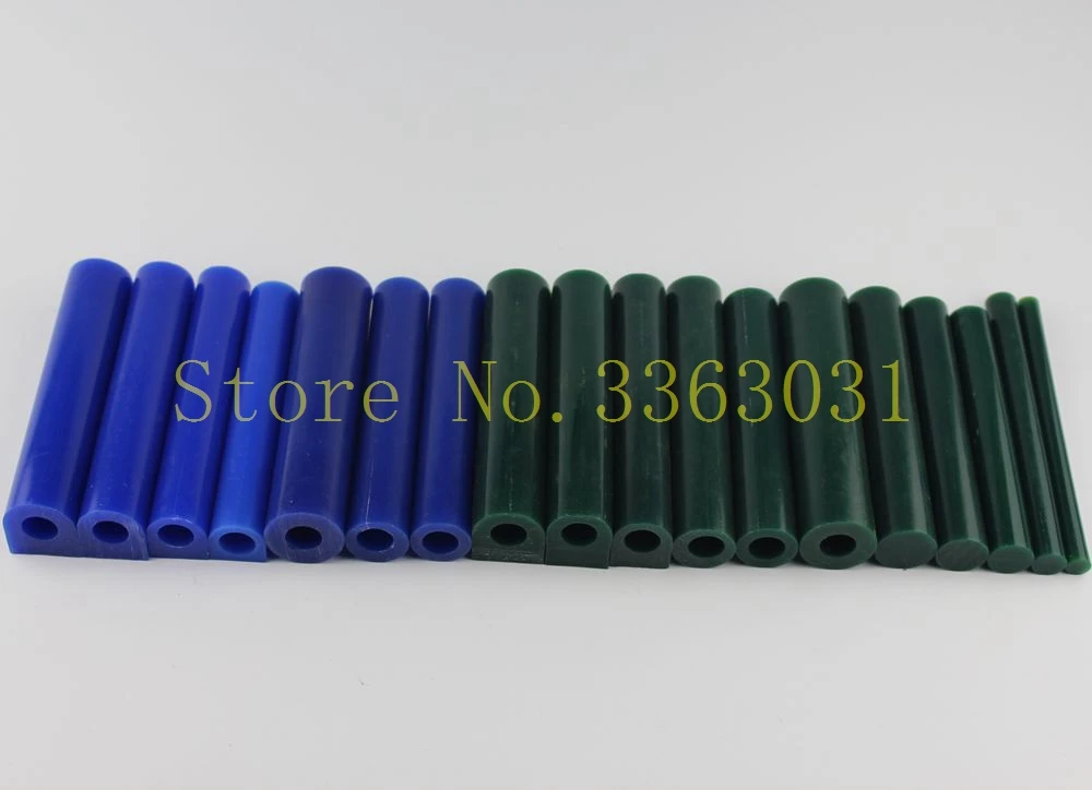 1PC Blue Jeweler Carving Sculpture Wax Tube for Jewelry Tools