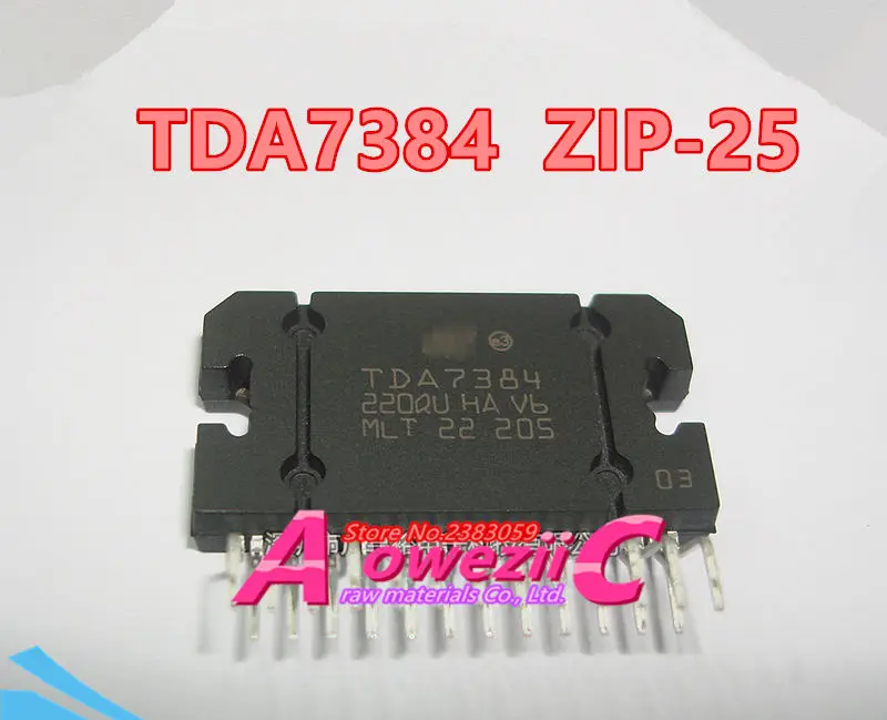 Aoweziic  2018+ 100% new imported original  TDA7384  TDA7388  TDA7385  TDA7386  ZIP-25  Automotive audio amplifier chip