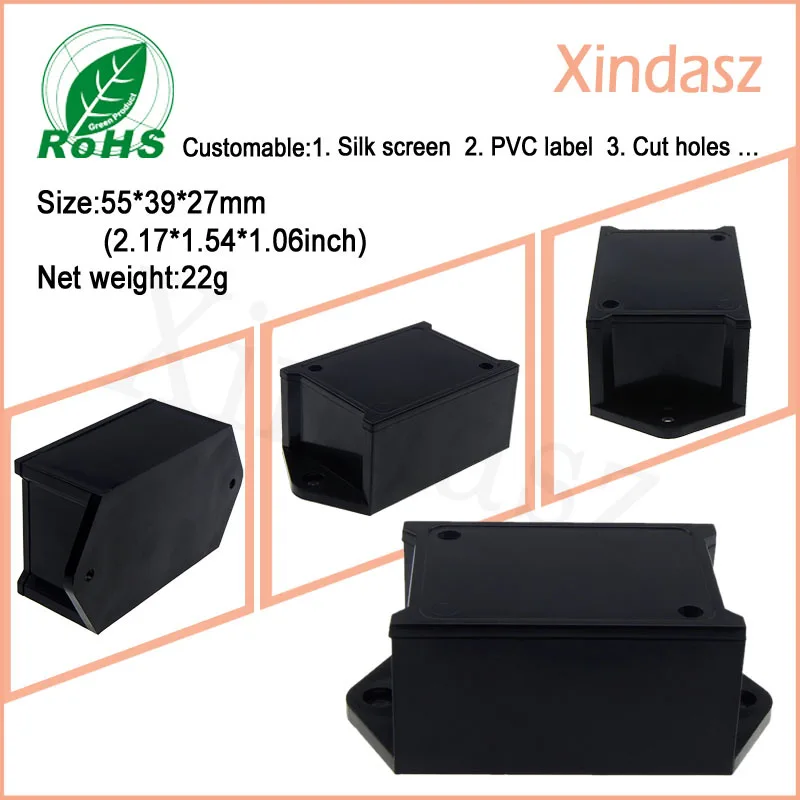 10-pecas-caixa-de-plastico-para-driver-de-led-55-39-27mm-caixa-de-plastico-pequena-preta-caixas-de-plastico-para-eletronica