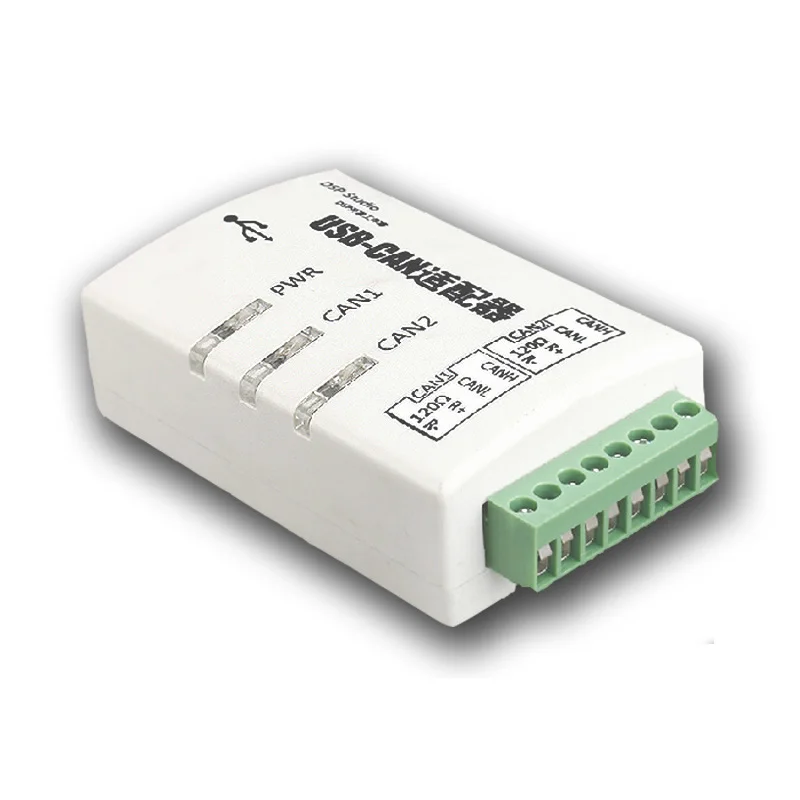 

CAN Bus Analyzer CANOpenJ1939 USBCAN-2A USB to CAN dual path compatible ZLG