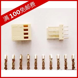 

Connector 2510 kf2510-4p 2.54mm 100 set