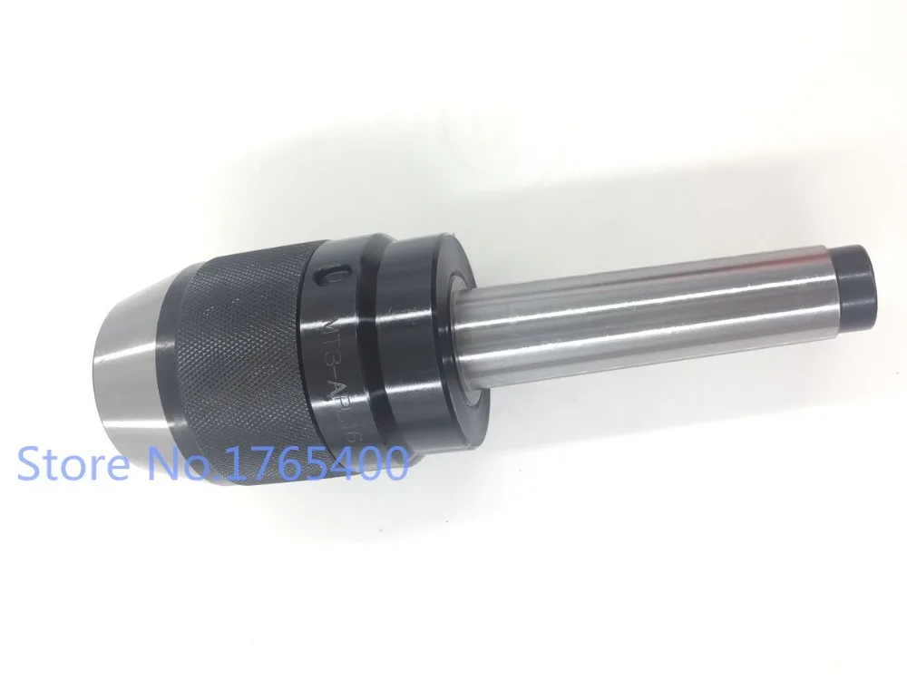 

1PCS Precision MT4 (B) APU13 Keyless self tight drill chuck holder range 1-13mm CNC Milling tools
