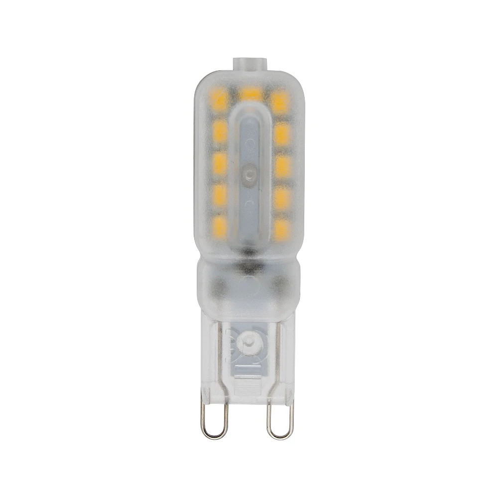 10pcs Dimmable LED G9 Light 14LEDs 22LEDs 220V Bulb SMD 2835 Spotlight Replace 5W 8W Compact Fluorescent Lamp For Chandelier