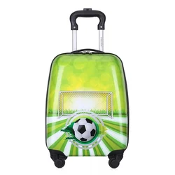 GraspDream boy anime trolley case kids play game suitcase travel rolling suitcase girl cartoon trolley case children luggage bag