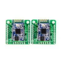 2pcs/pair 2 AUX Audio Receiving BK8008 Stereo Dual 5W Speaker Audio Amplifier Bluetooth TWS Box Power Amplifier Board