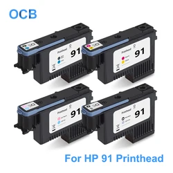 For HP 91 Printhead C9460A C9461A C9462A C9463A Print Head For HP Designjet Z6100 Z6100ps Printer (MBK/C M/Y LM/LC PBK/LGY)