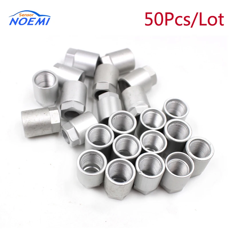 A0009050030 0030LM 50PCS/lot Universial Common Use Aluminum Auto Wheel Racing Lock Tire Lug Nuts Acorn Rim Extended Open End