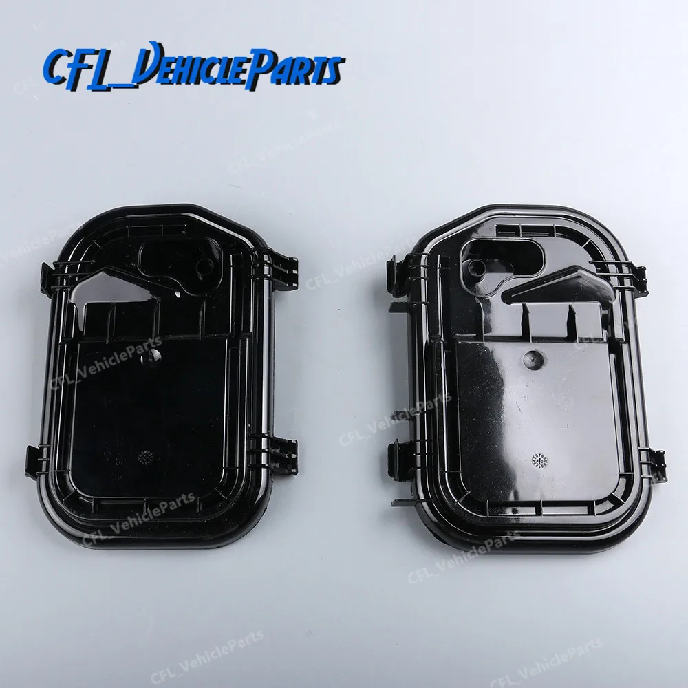 

Pair Headlight Cover Protective Cap L+R 4F0941159 4F0941158 For Audi A6 2005-2011 A6 allroad quattro 2007-2011 RS6 2008-2011