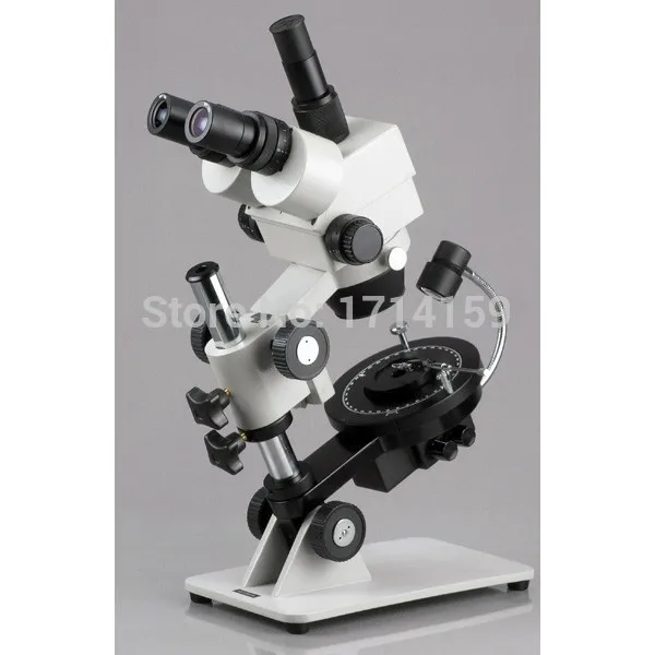 Jewel Gem-AmScope Supplies 3.5X-90X Jewel Gem Stereo Zoom Microscope + 10MP Camera