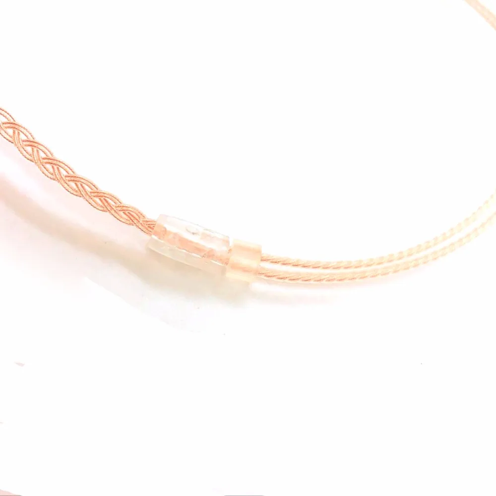 Gratis Verzending Haldane 1.2M 6 Core Litz Gevlochten Hoofdtelefoon Upgrade Kabel Voor Ue TF10 TF15 5Pro SF3 SF5 UE18 oortelefoon