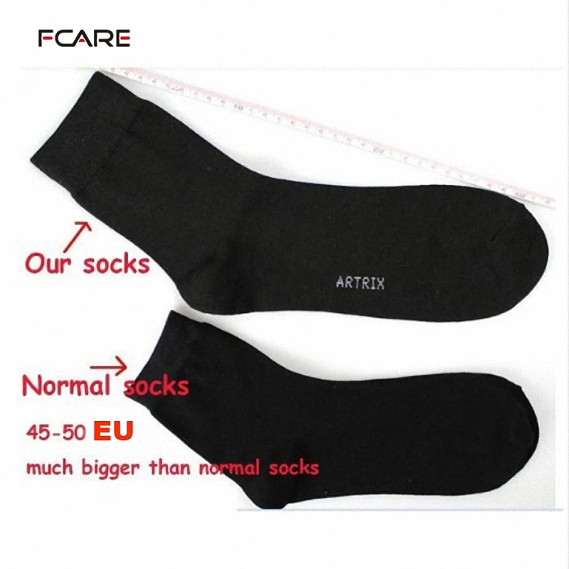 

Autumn new 10PCS=5pairs cotton plus size large men's business socks anti-odor 45, 46, 47, 48, 49, 50 socken herren chaussett