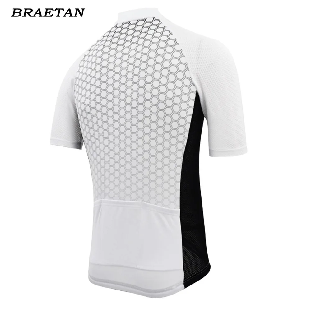 Tour Cycling Jersey, Short Sleeve Bike Wear, Black, White, Road Bike Clothing, Maillot, Brazil, Summer