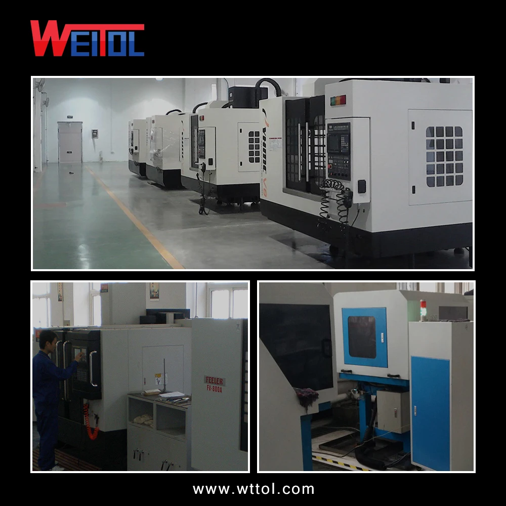 Weitol 3-schneidige Spiralfräser-Fräser für Aluminium-CNC-Hartmetall-Schaftfräser, Metallfräser