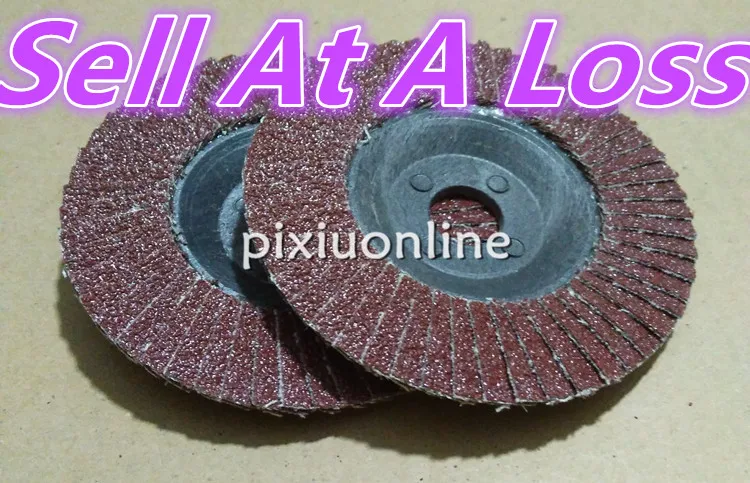 

2pcs K709 100*16mm Flap Discs Abrasive Cloth Flap Wheel Angle Grinder Polishing Sell At A Loss USA Belarus Ukraine