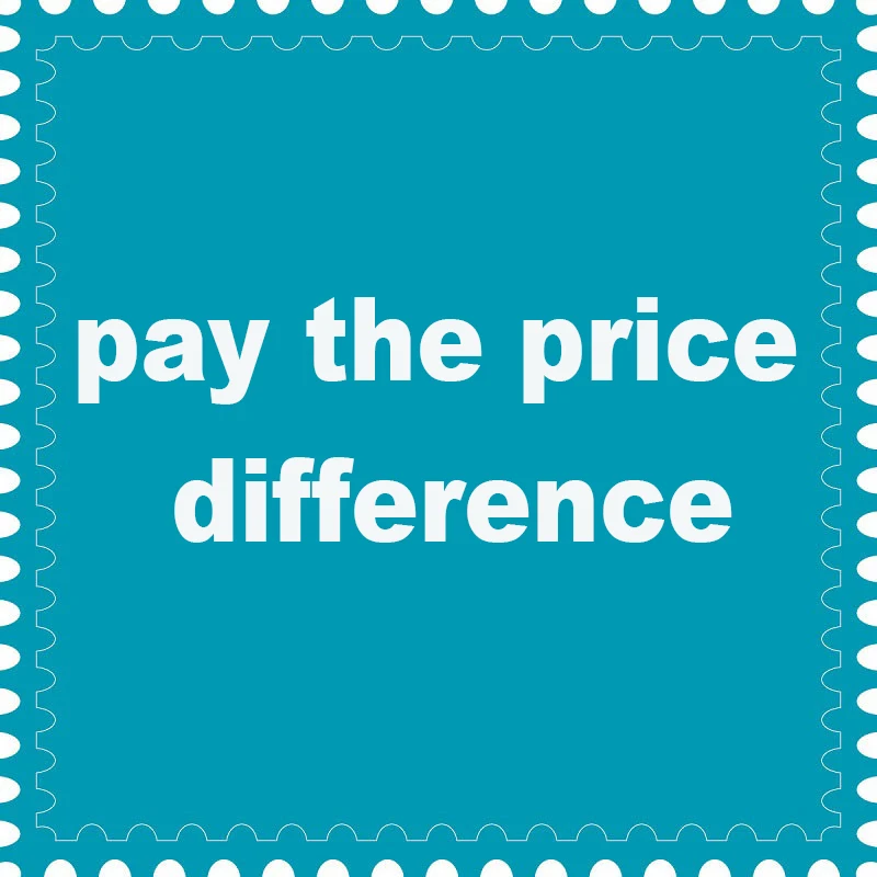 

For compensate the price difference