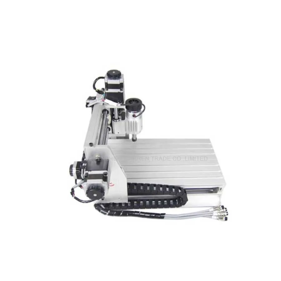 3 Axis 3020Z-DQ CNC Router Engraver Cutting Machine CNC 3020 with Ball Screw + 20x 3.175mm 1/8" Tungsten Carbide Cutter