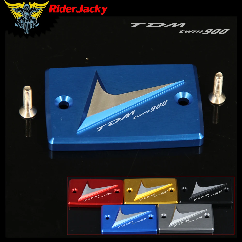 RiderJacky For YAMAHA TDM 900 TDM900 2004-2015 2010 2011 2012 2013 2014 Motorcycle Blue Front brake Fluid Reservoir Cover Cap