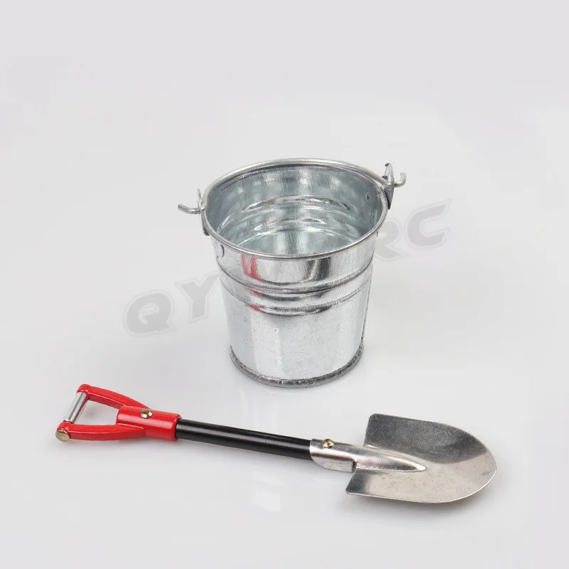 

RC Rock Crawler 1:10 аксессуары ковш и лопата инструменты Декор модель для TAMIYA CC01 Axial SCX10 D90 D110 Traxxas TRX-4