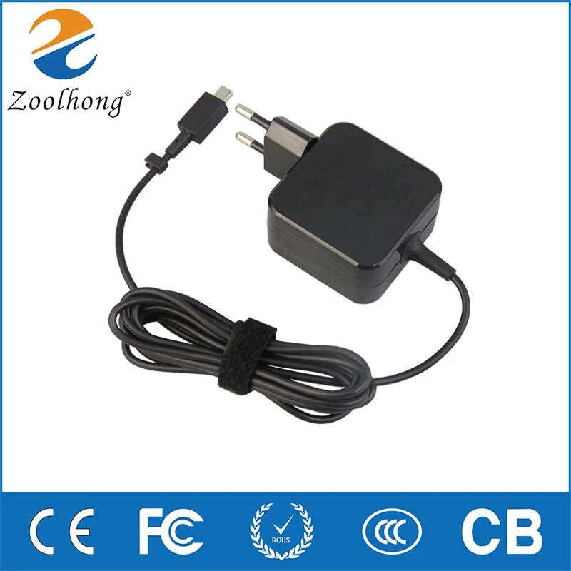 

for ASUS EU Plug X205T X205TA 11.6-inch notebook new invented factory outlet 19V 1.75A 33W AC laptop power adapter charger