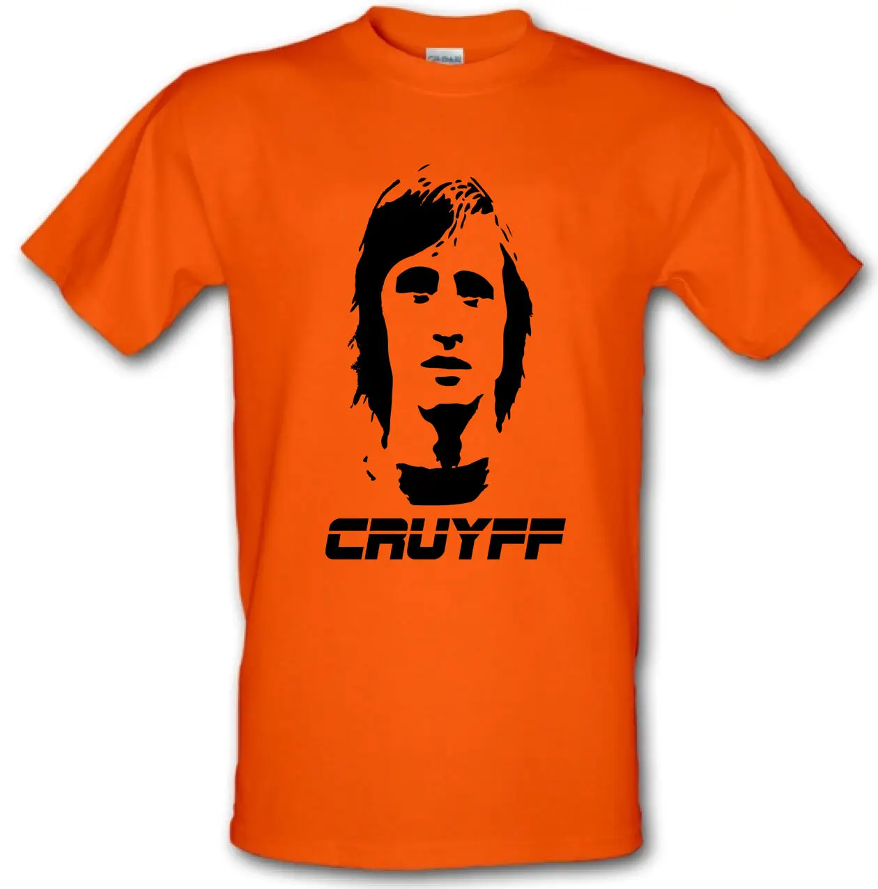 Johan Cruyff Dutch Football Legend Retro Cotton T-Shirt 2019 Fashion Men Classic Tops Funny Casual Tee Shirts Tops