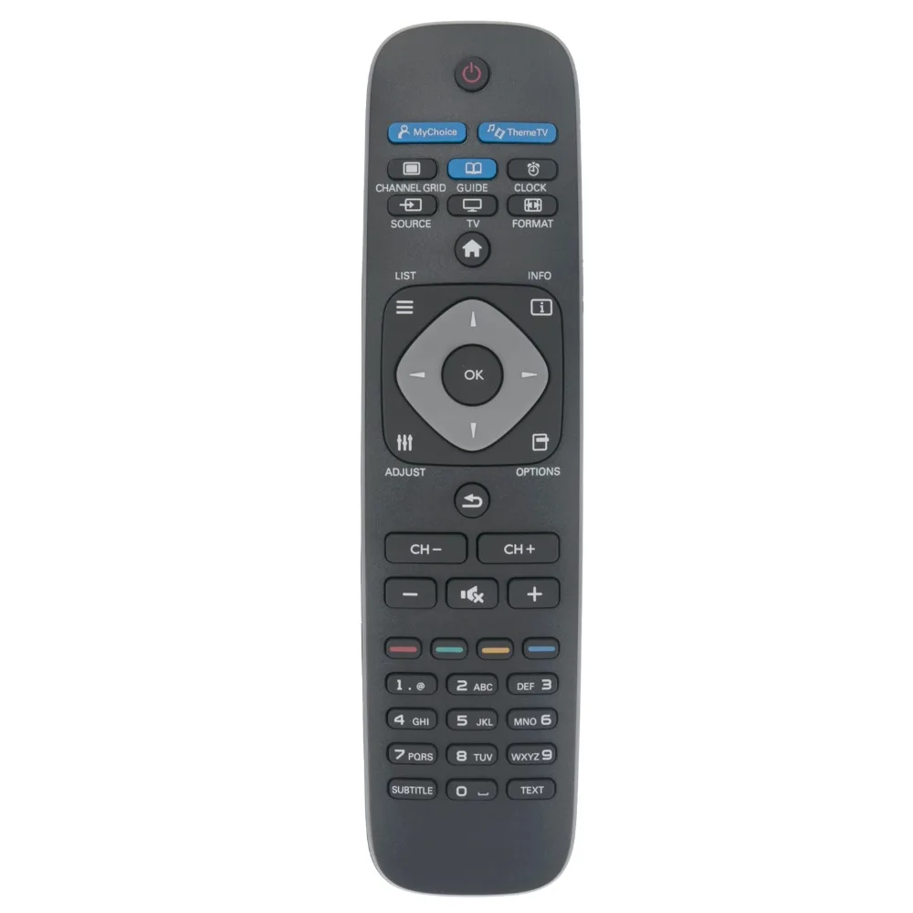 New TV Remote Control 8670000926410 for Philips smart TV with MyChoice Theme TV Keys