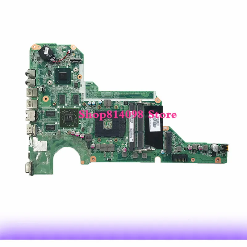 

680570-501 680570-001 680570-601 Laptop Motherboard Fit For Hp pavilion g4 g4-2000 g6 g6-2000 g7 g7-2000 DA0R33MB6F1 HD7670M