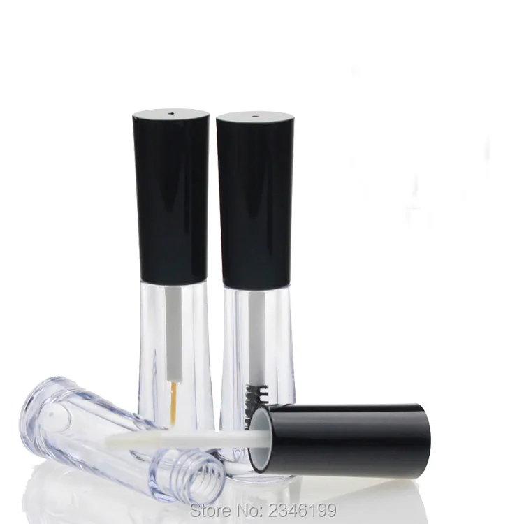 30pcs/lot Superior Quality Lip Gloss Tube, Empty Mascara Clear Bottle, DIY Eyeliner Liquid Refillable Tubes, Thicken Packing